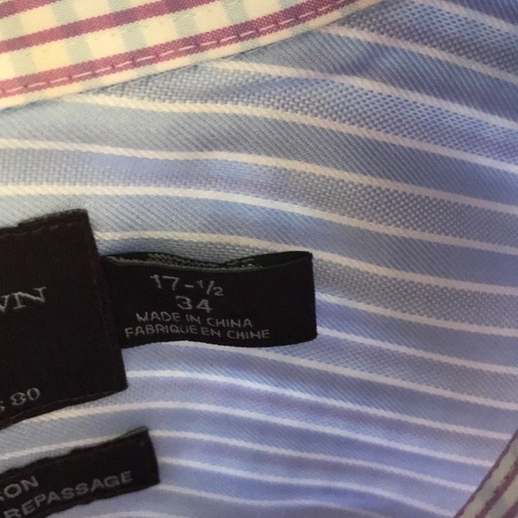 5/$20! Brown and Black like new button down. - Picture 3 of 3